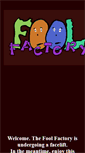 Mobile Screenshot of foolfactory.com